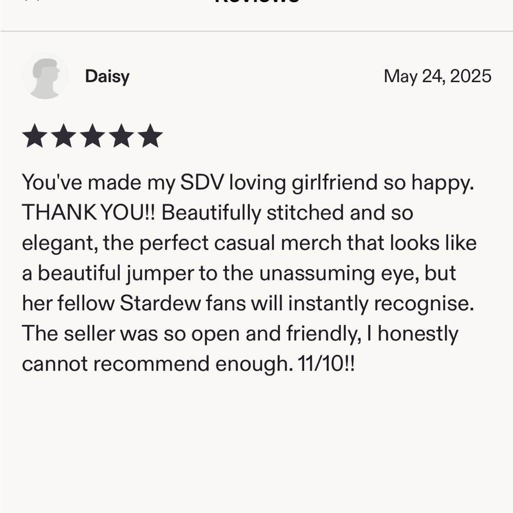 BNWOT Dance of the Moonlight Jelly’s-Stardew Valley Game Emboridered Sweatshirt - Picture 8 of 12
